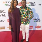 Chelsea Eze and Daniel K Daniel
