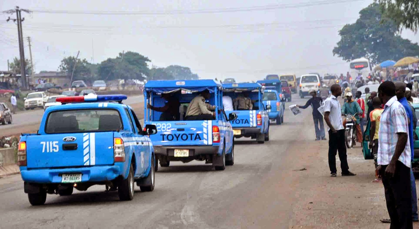 FRSC, Drivers, License, Federal Road Safety