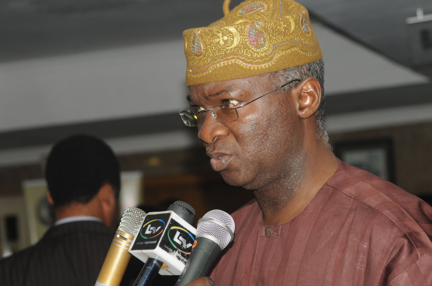 Calabar-Odukpani Babatunde Fashola Lagos Senate