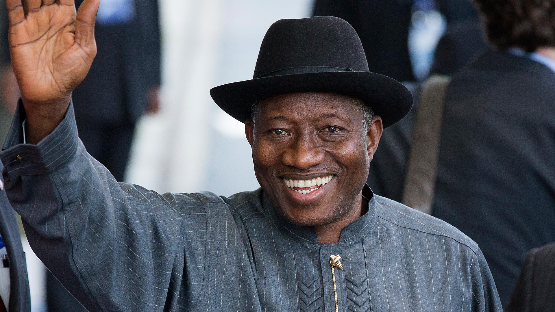 Nigeria President Goodluck Jonathan Niger Delta