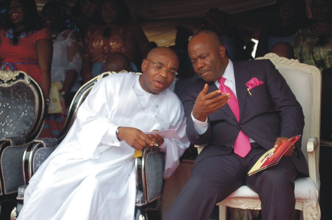 Udom Emmanuel Godswill Akpabio