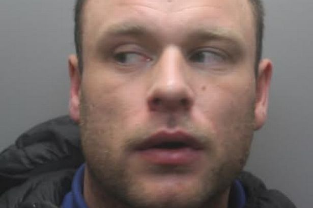 Jealous Daren Smith bit off his friend's ear because he liked his ex-girlfriend's Facebook photo. (Photo Credit: Liverpool Echo)