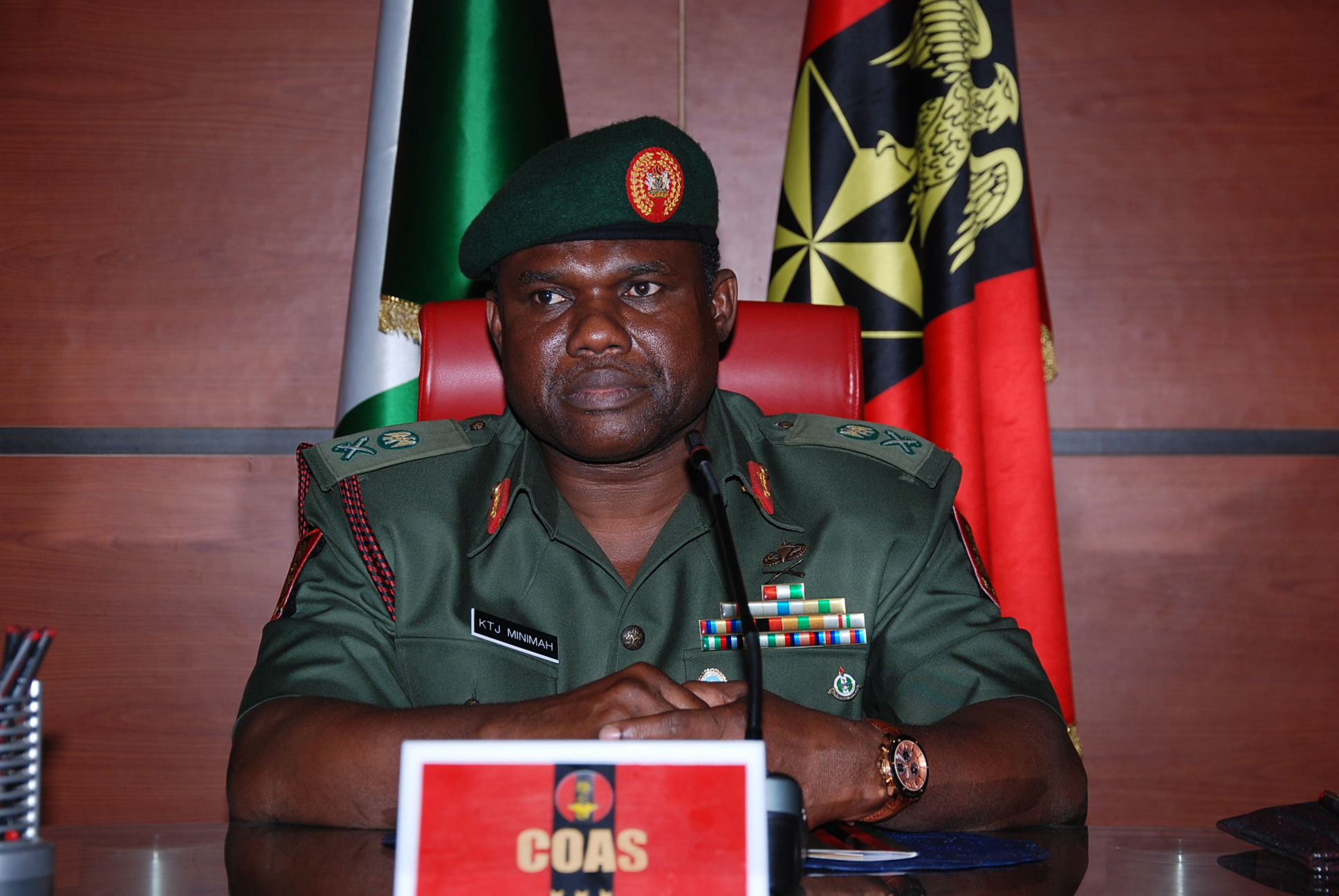 Kenneth Tobiah Minimah, Army, EFCC, Refund, $1,7 Billion