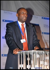 Mustapha Chike-Obi , Managing Director of Asset Management Company of Nigeria, AMCON at #FBNCapital2012 (Photo Credit: Flickr)