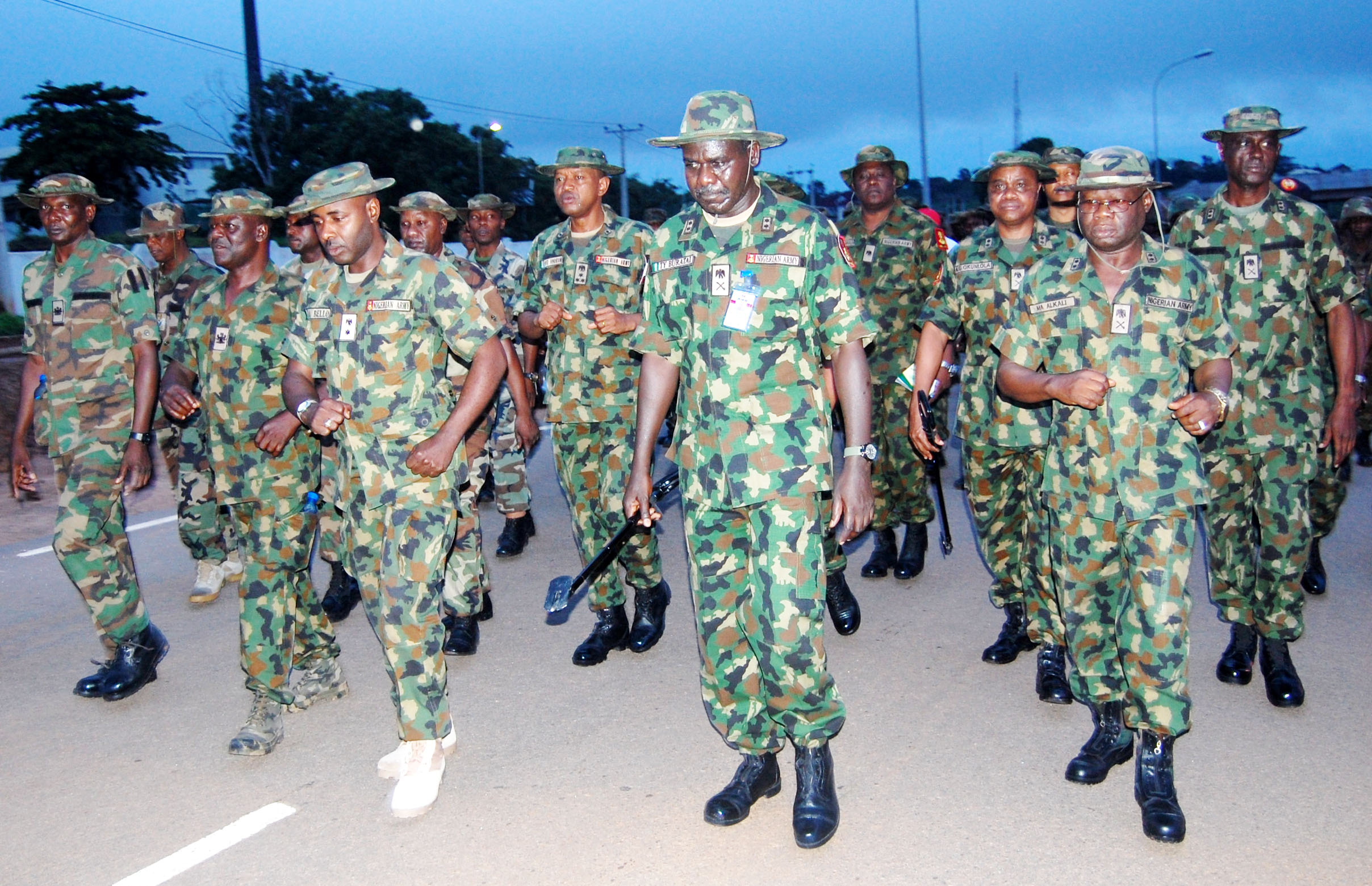 Nigerian Army Tukru
