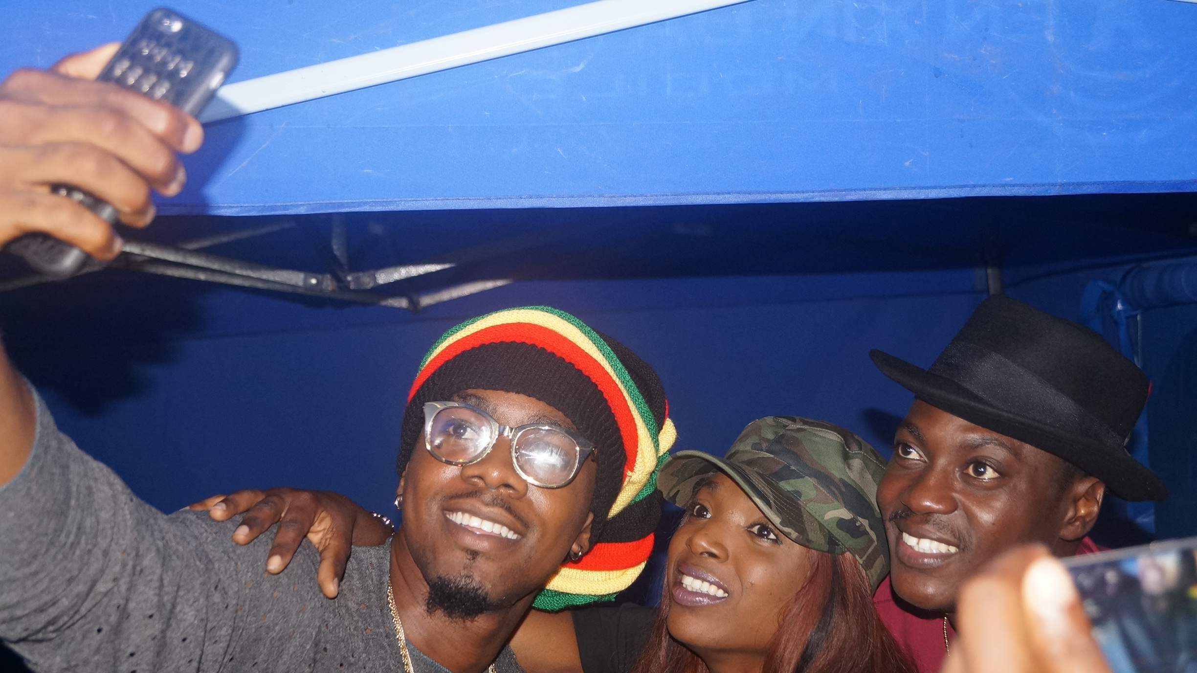 Patoranking, Annie Idibia & Sound Sultan