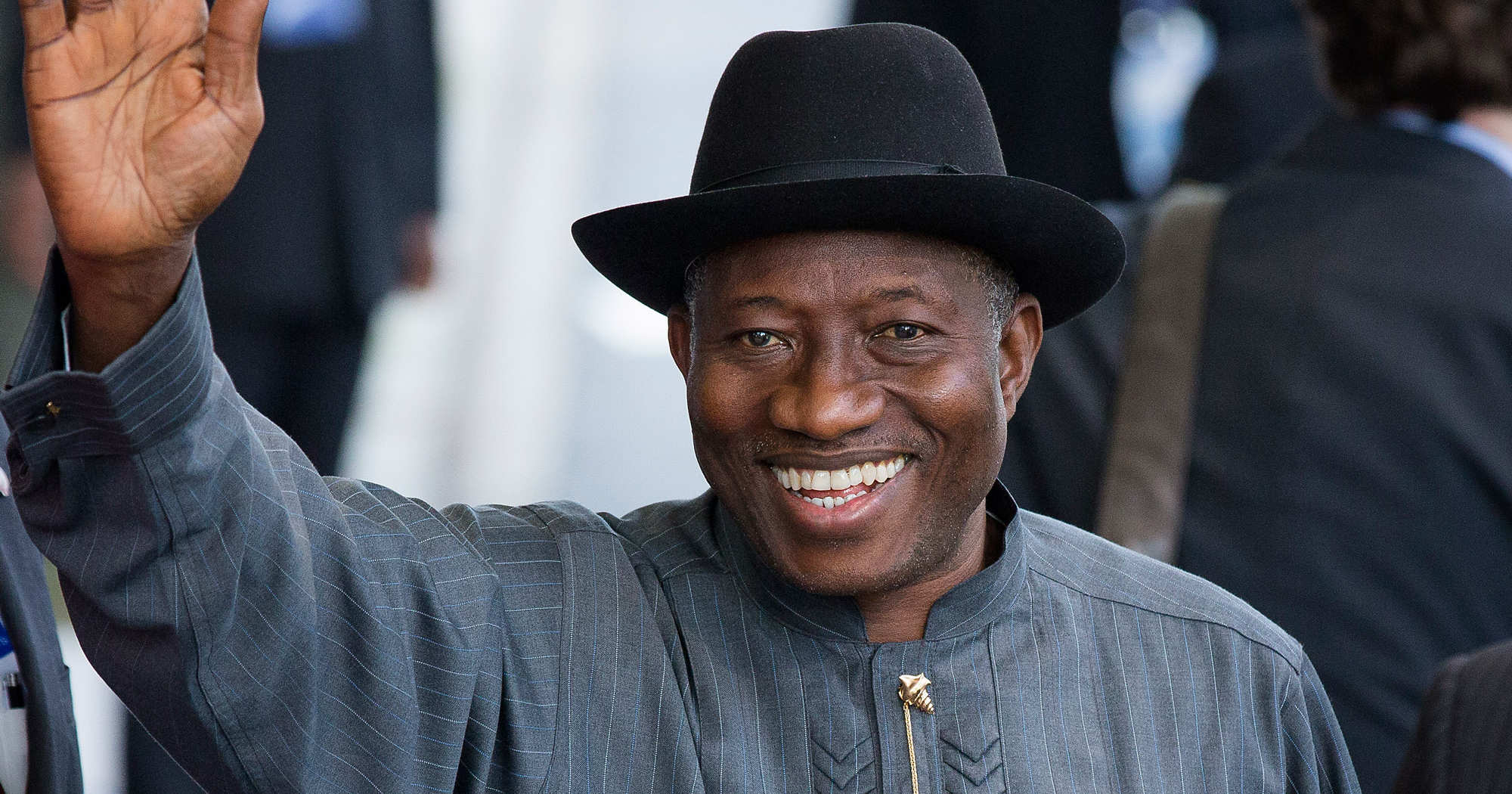 grandfather Nigeria President Goodluck Jonathan Niger Delta