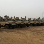 REVA MRAPS equipped with Anti-Aircraft weapons and heavy  machine guns used by Special Forces instrumental to capture of Bama, Gwoza  etc