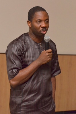 Seun Oloketuyi