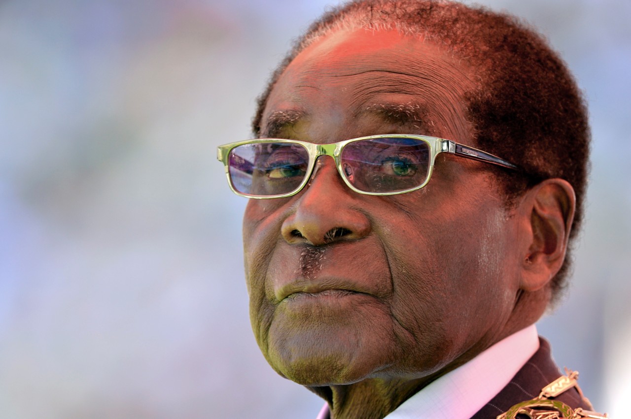 Robert Mugabe , Zimbabwe, 94, Grace Mugabe