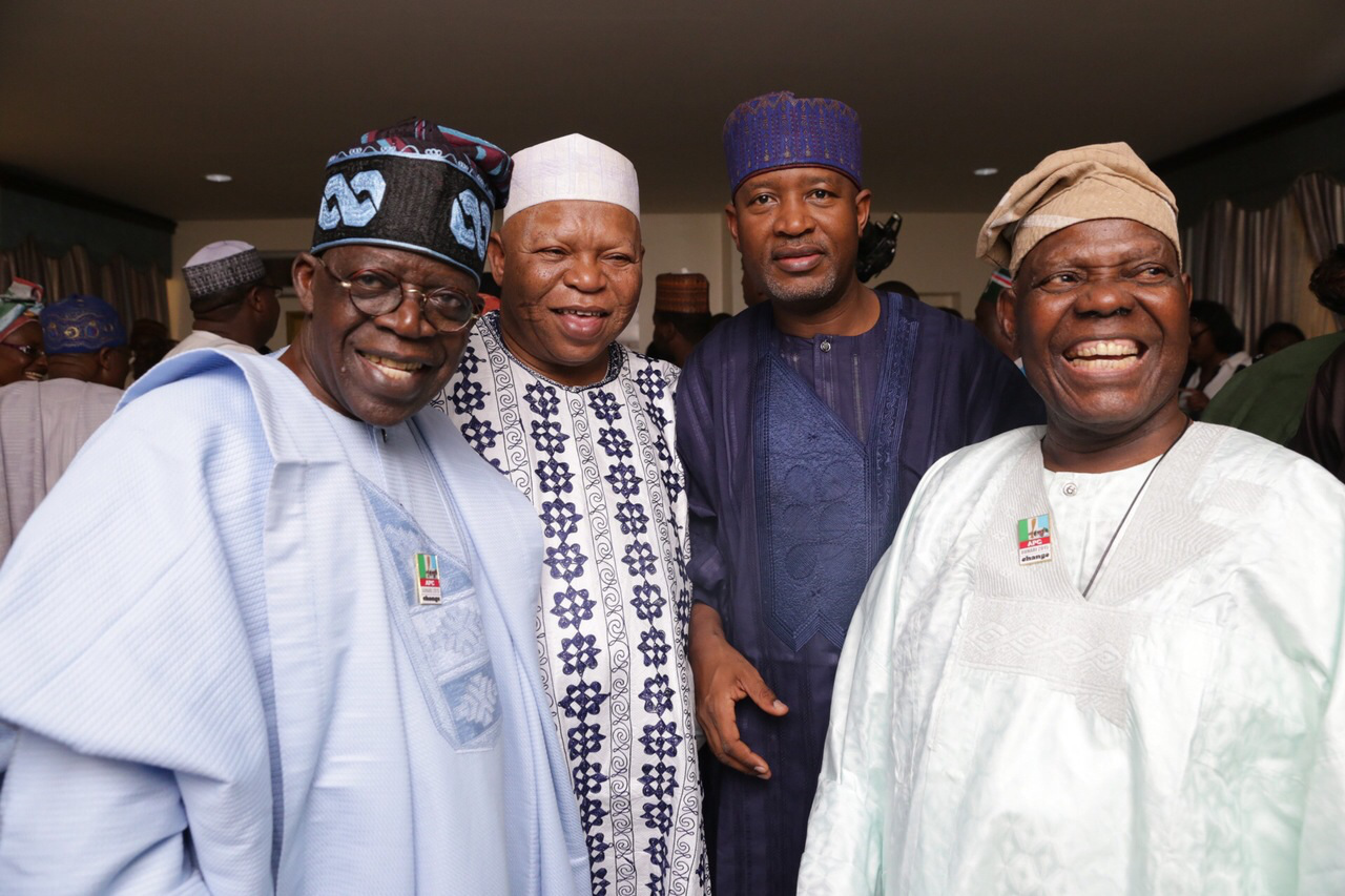 FILE: The late Prince Audu Abubakar, former governor of Kogi State and All Progressives Congress candidate for governor pictured during a campaign rally NIGERIA