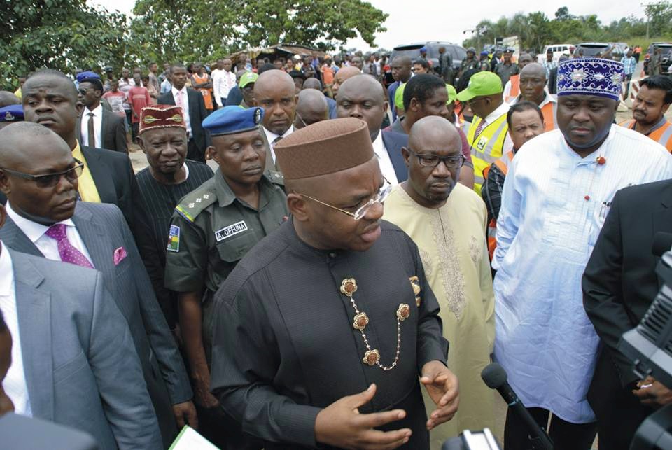 Governor Udom Emmanuel of Akwa Ibom State Leader