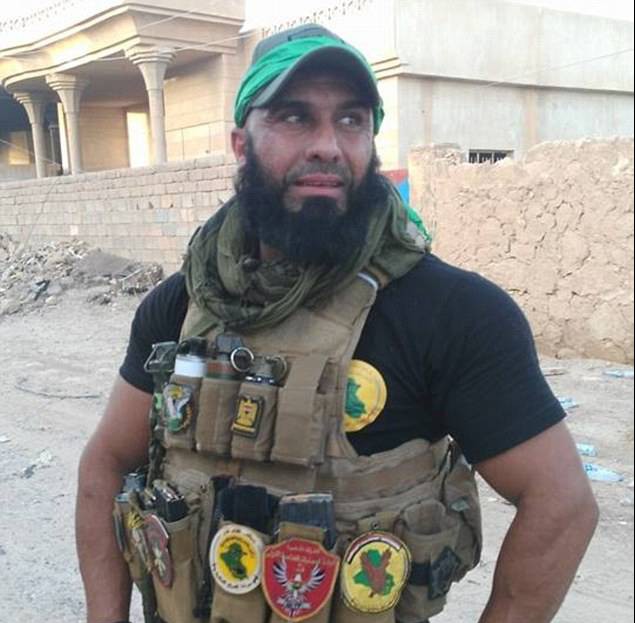 The Iraqi soldier Abu Azrael
