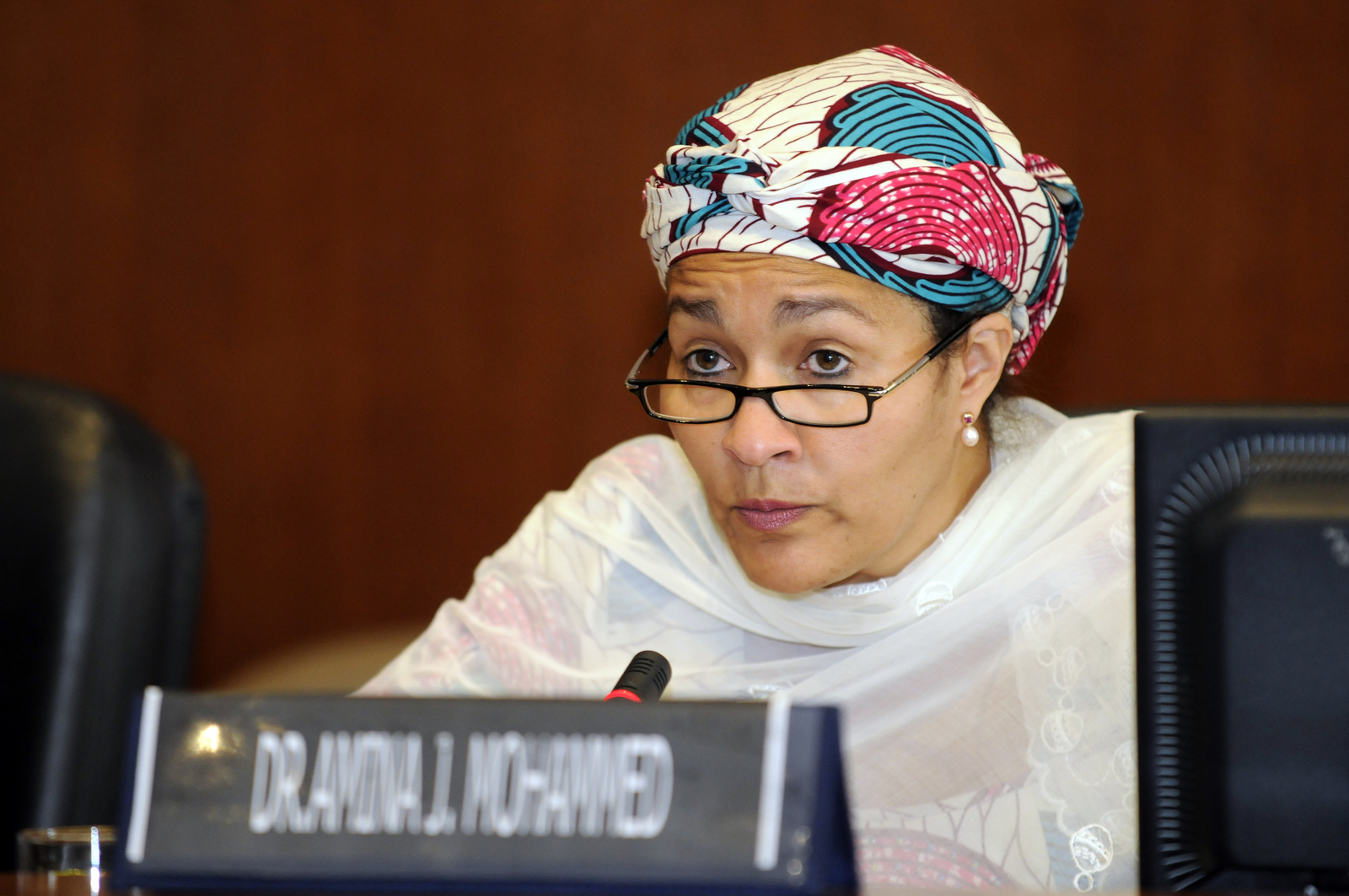 Amina J. Mohammed Ogoni UN Ogoniland Cleanup