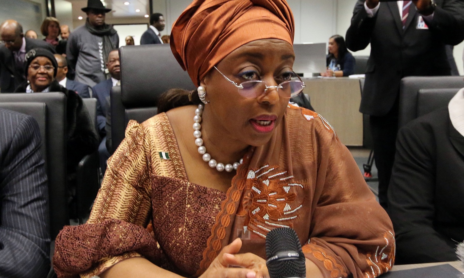 Diezani Alison-Madueke