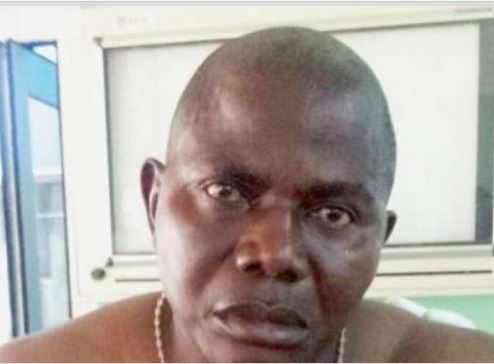 55-year-old physically challenged Nigerian man identified as Ambrose Okeke Ifedilichukwe, has died while he was receiving treatment after he swallowed pellets of powdered substances suspected to be cocaine. (Photo Credit: Ghanaian Times)