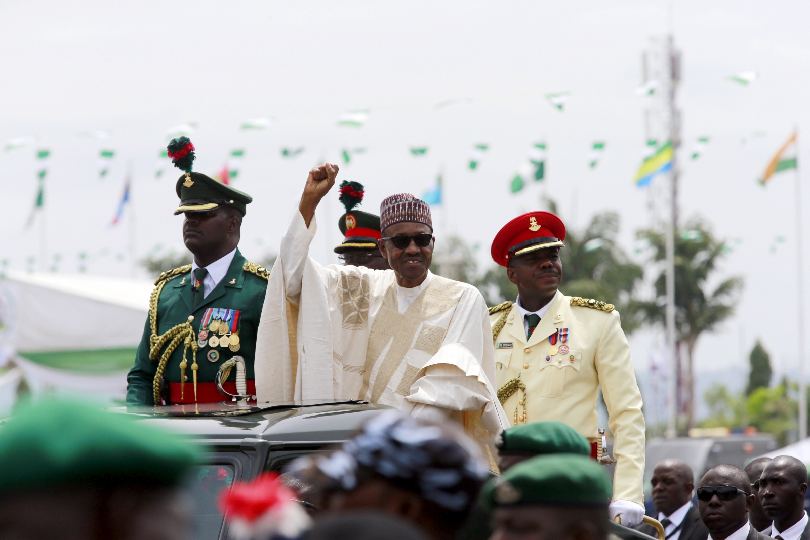 Amnesty International Nigeria's President Muhammadu Buhari