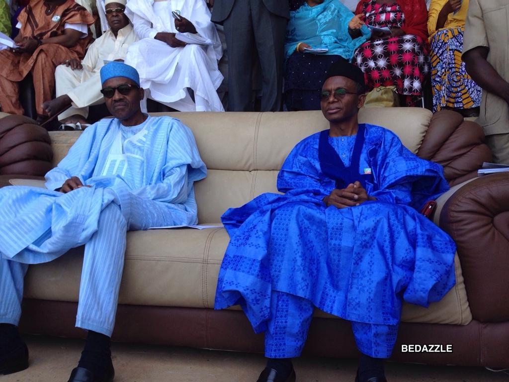 Muhammadu Buhari and Nasir El Rufai