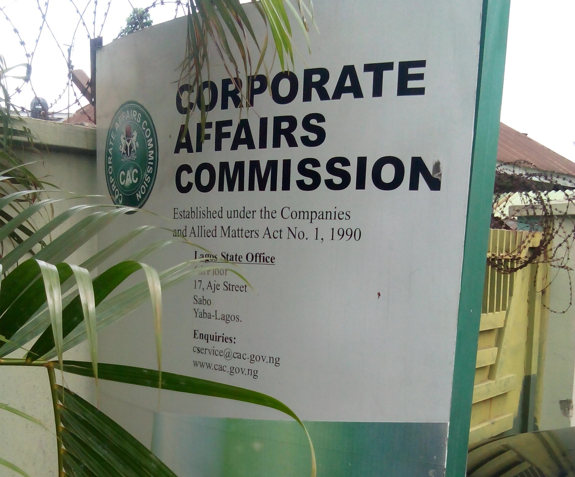 Corporate Affairs Commission, CAC