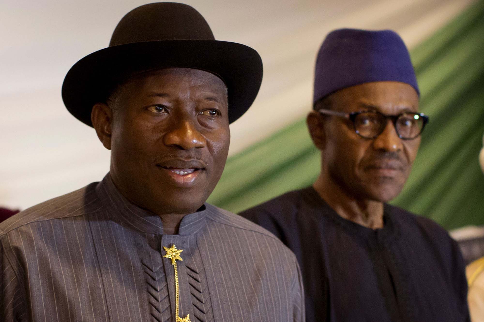 Muhammadu Buhari, Goodluck Jonathan, Economy , Oil Sector