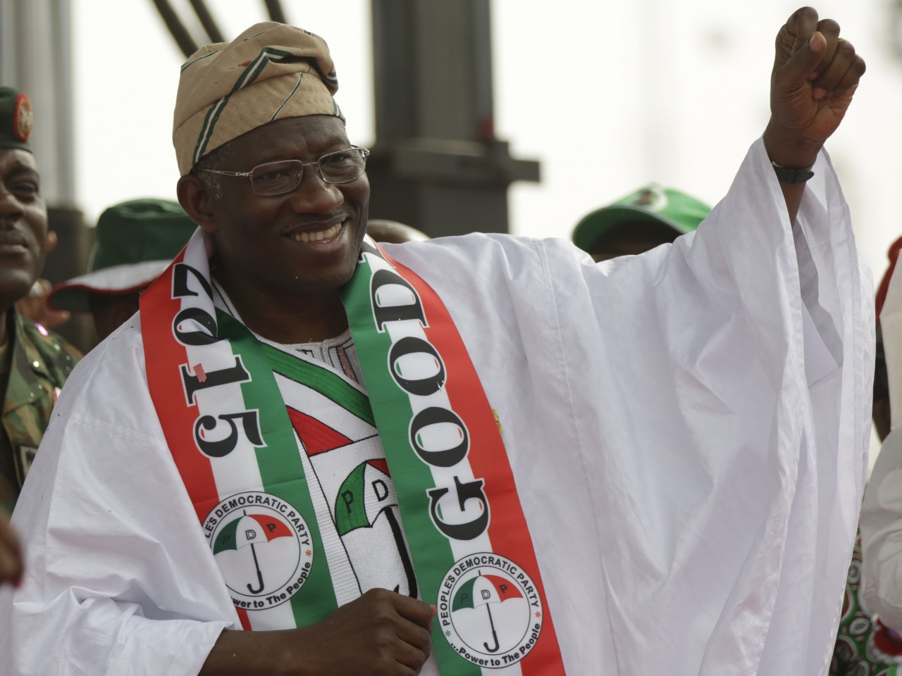 Nigeria President Goodluck Jonathan Niger Delta