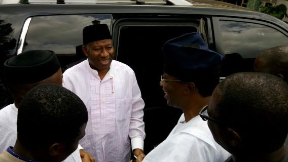 Nigeria President Goodluck Jonathan Niger Delta