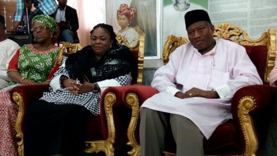 Nigeria President Goodluck Jonathan Niger Delta