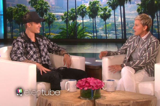 Justin Bieber confirms he is single and willing to mingle (Photo Credit: Ellen Tube)