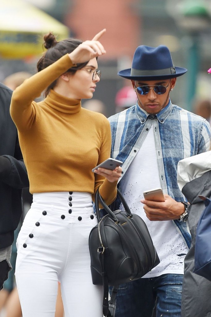 Kendall-Jenner-and-Lewis-Hamilton-out-and-about