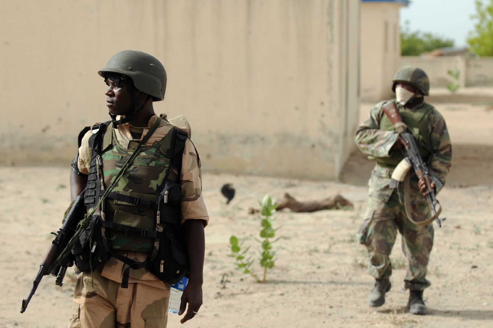 Boko Haram Borno Sambisa Forest