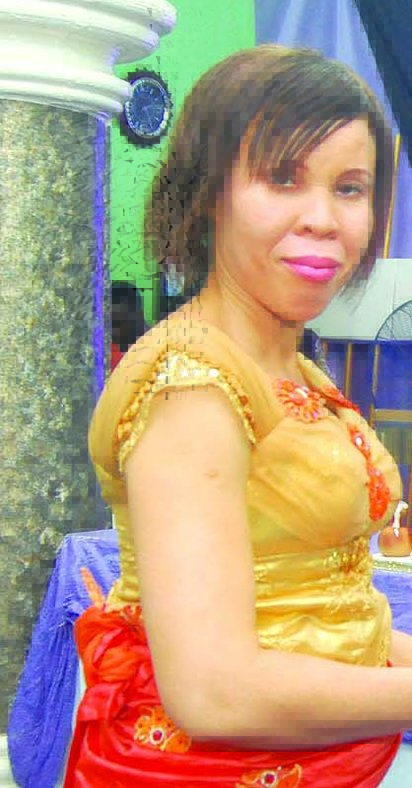 Miss Ngozi Mberekpe, a former inmate of the Kirikiri Prison | Vanguard