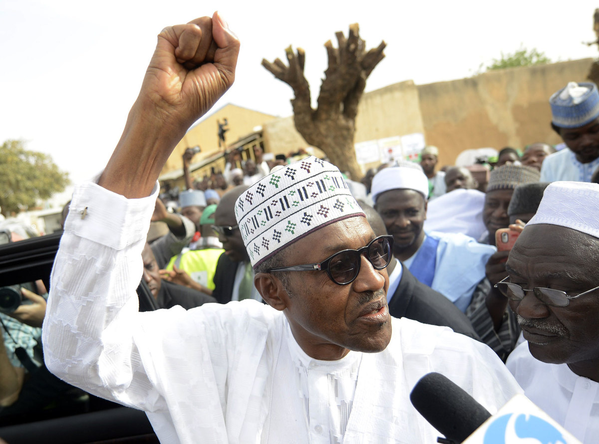 Rivers DSS Muhammadu Buhari Nigeria APC