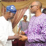 Olu Falae with Governor Mimiko – The Trent
