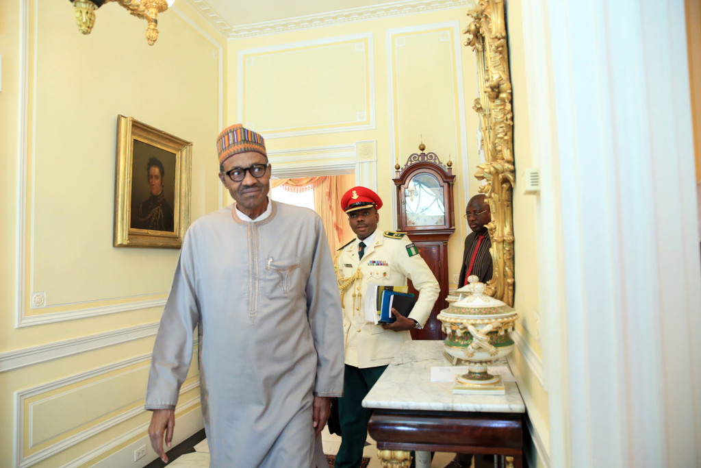 Muhammadu Buhari Nigeria APC