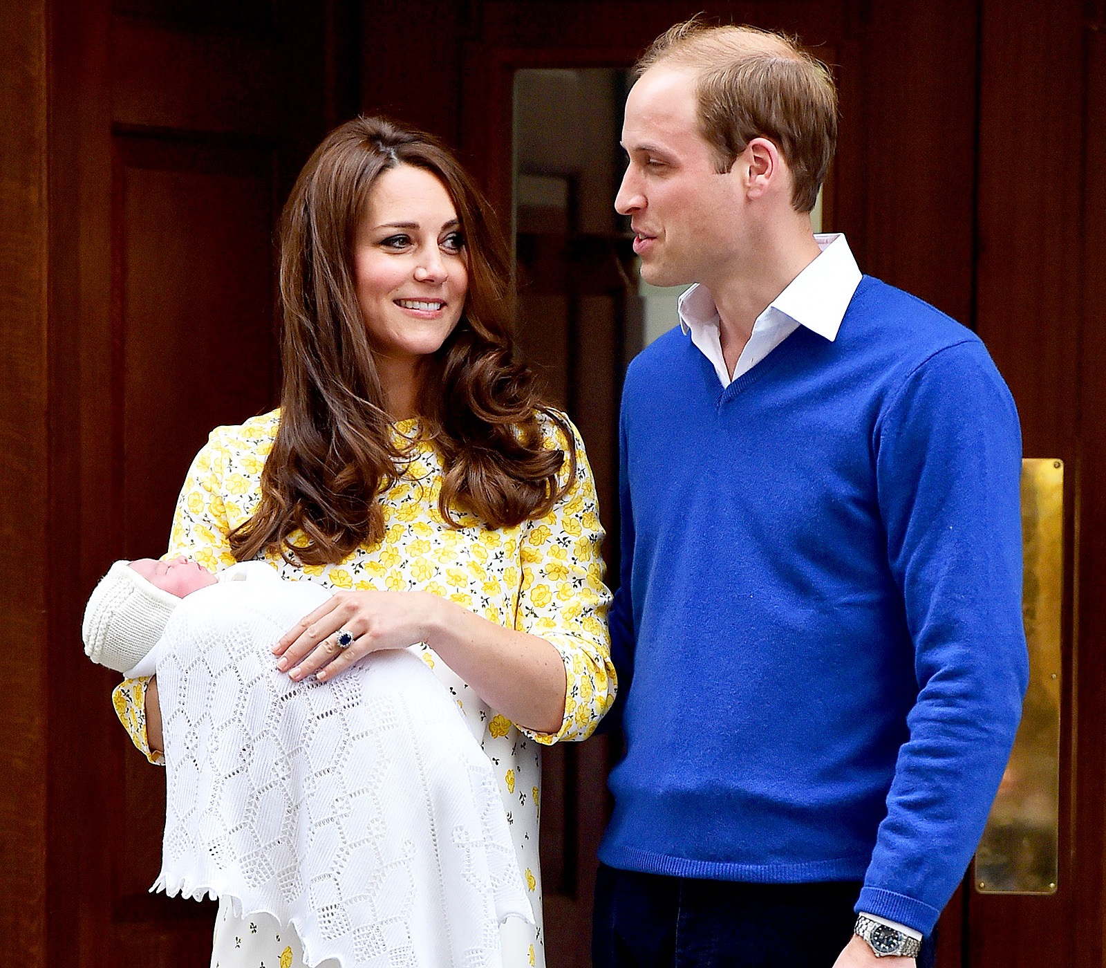 The shawl Princess Charlotte wore became a hit.
