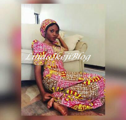 18-year-old Sa’adatu Barkindo-Musdafa, the 4th wife of Emir Sanusi Lamido Sanusi of Kano State | Linda Ikeji