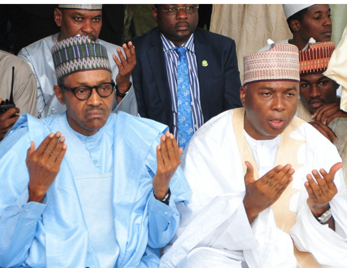 Saraki Buhari