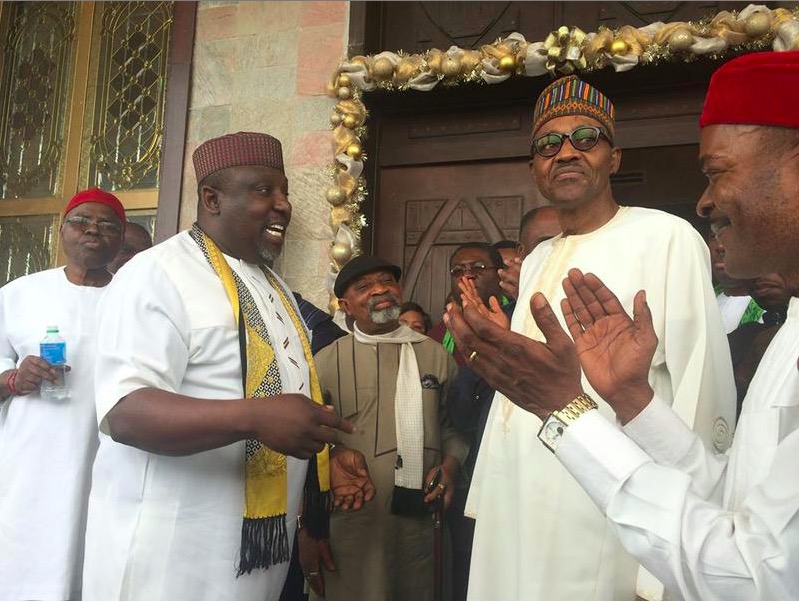 Rochas Okorocha, Muhamadu Buhari