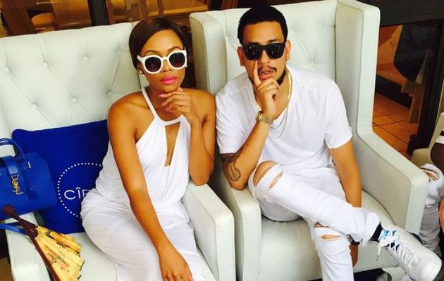 Bonang Matheba and AKA