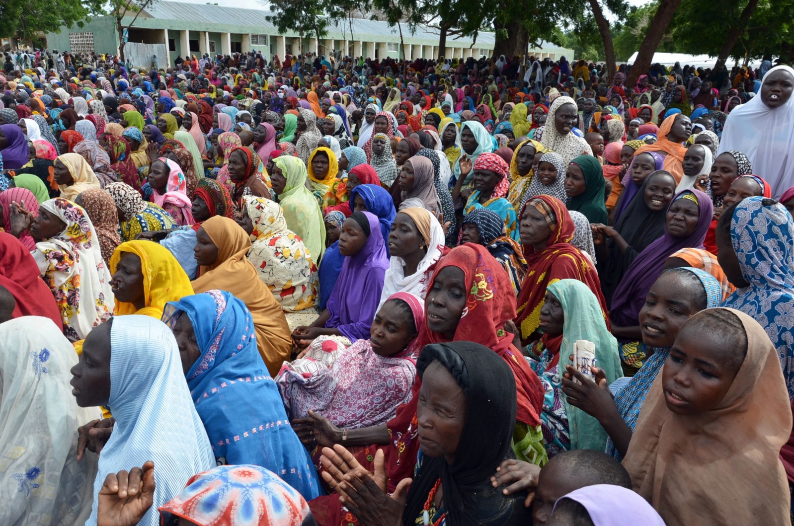 cholera democracy Boko haram relief, north east nigeria, United Nations, IDP
