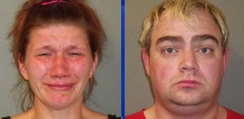 Couple arrested for raping 16-year-old boy.
