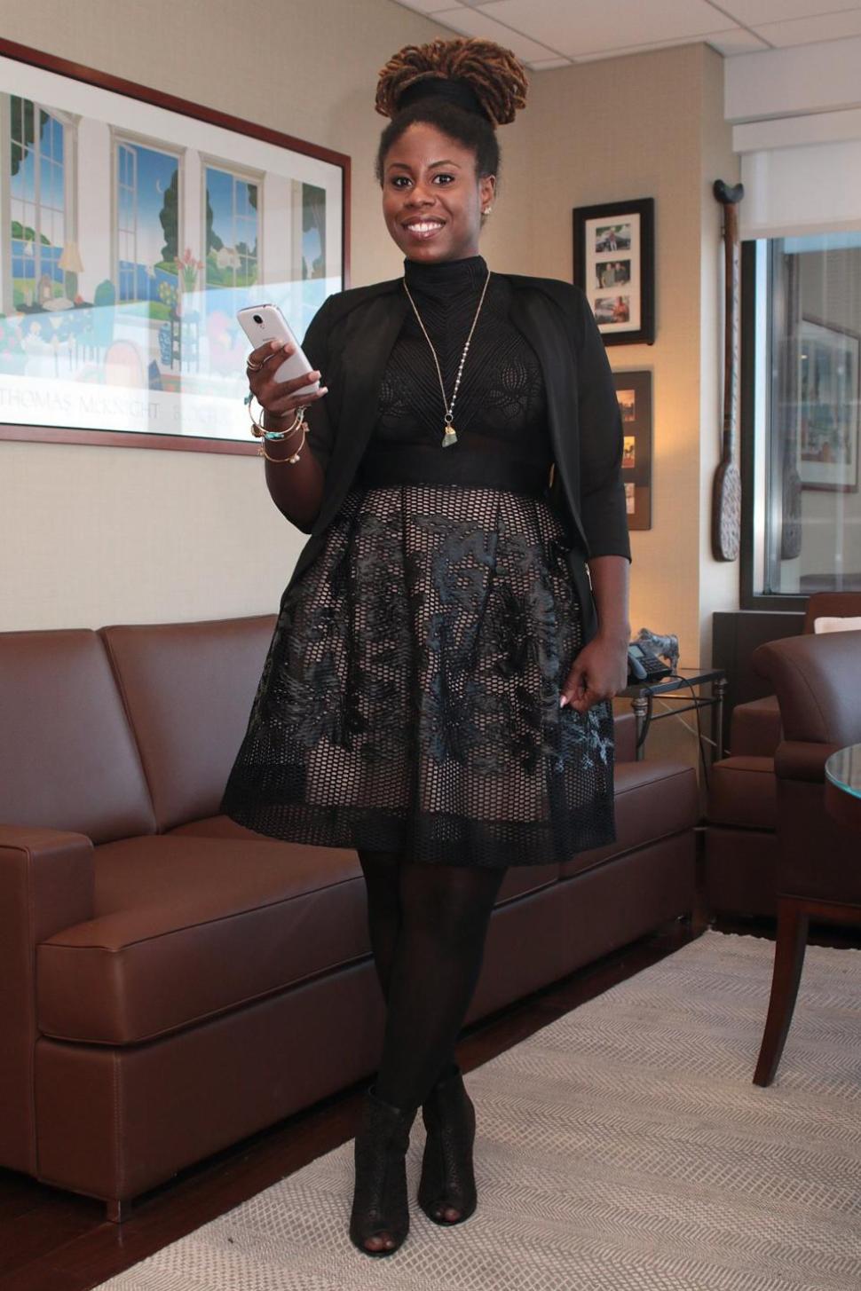 Brock has sued the city and Harlem Hospital after being held for eight days at the hospital. | Andrew Schwartz/NYDaily News