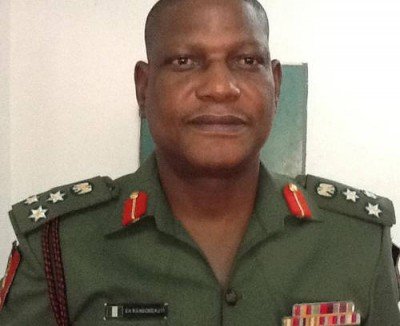 Brig-General Enitan Ramsome-Kuti