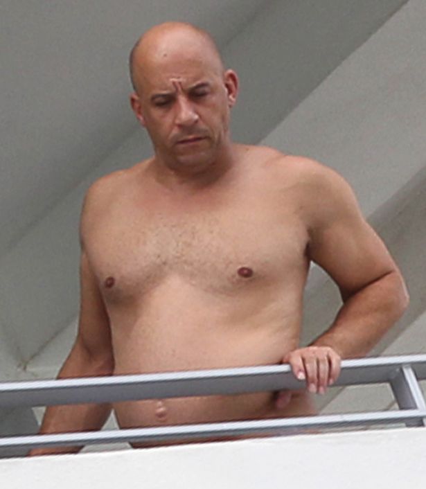 Actor-Vin-Diesel-on-a-balcony-in-Miami-Beach