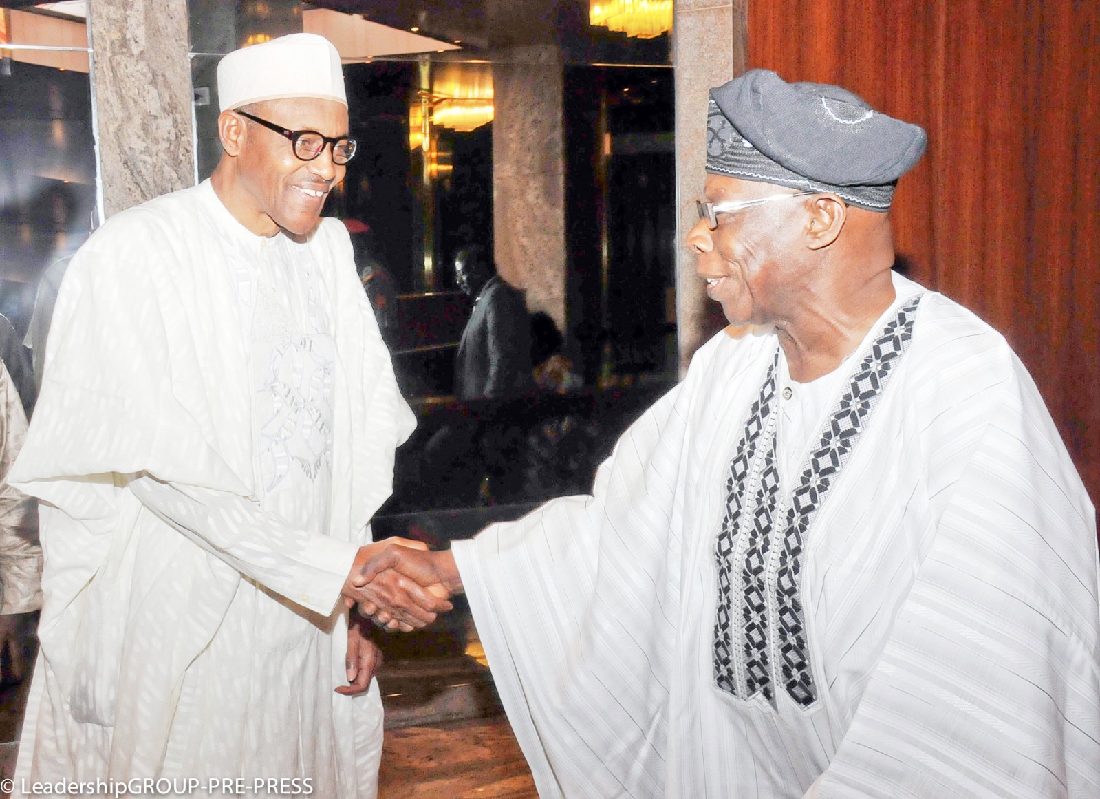 Nigerian Politicians Politicians Nigerian Buhari Obasanjo