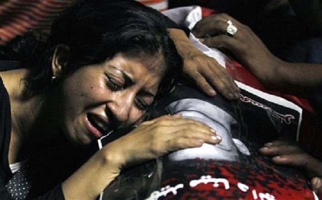So sad: Egyptian mother cries for her dead daughter who was flogged to death by a spiritual healer during deliverance | Telegraph