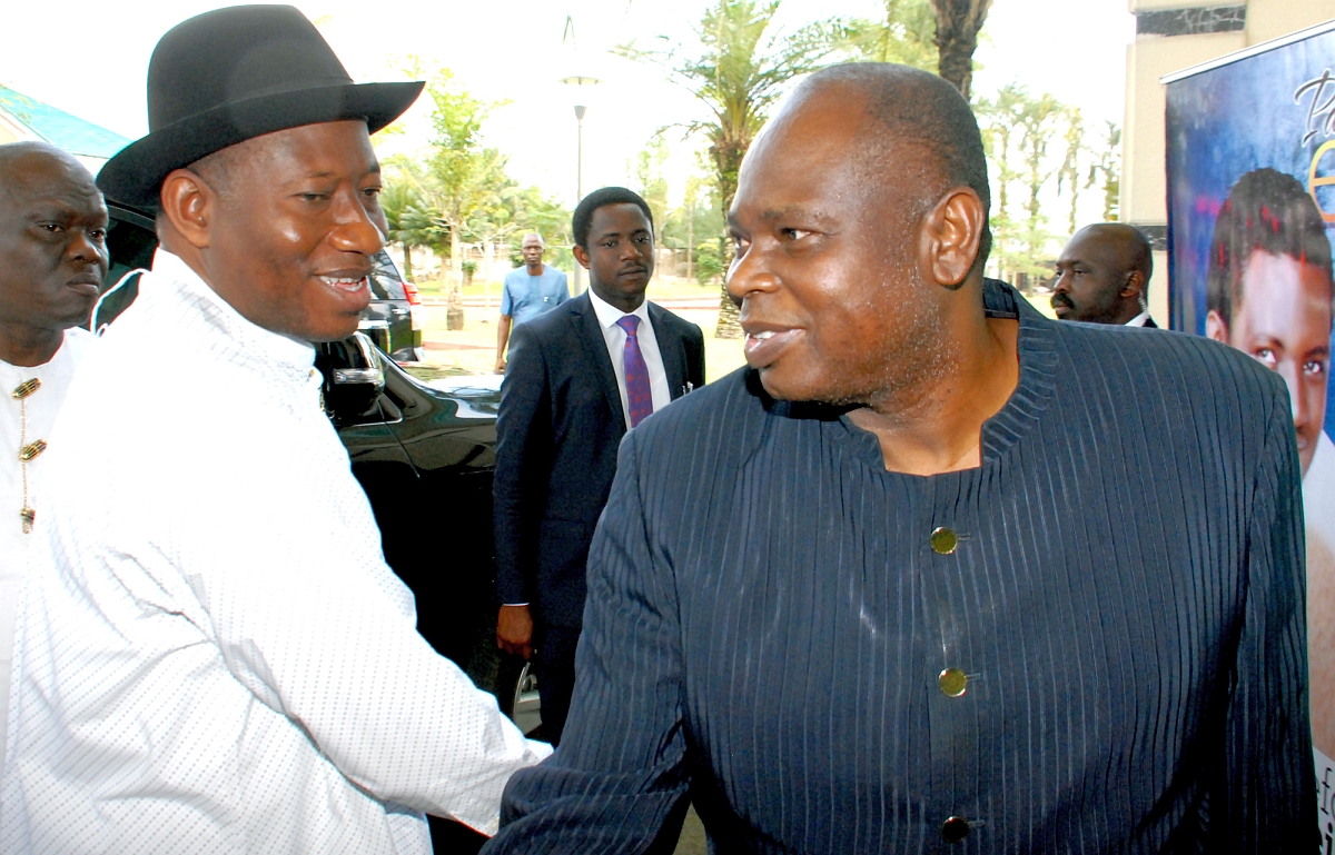 Nigeria President Goodluck Jonathan Niger Delta Alamieyeseigha