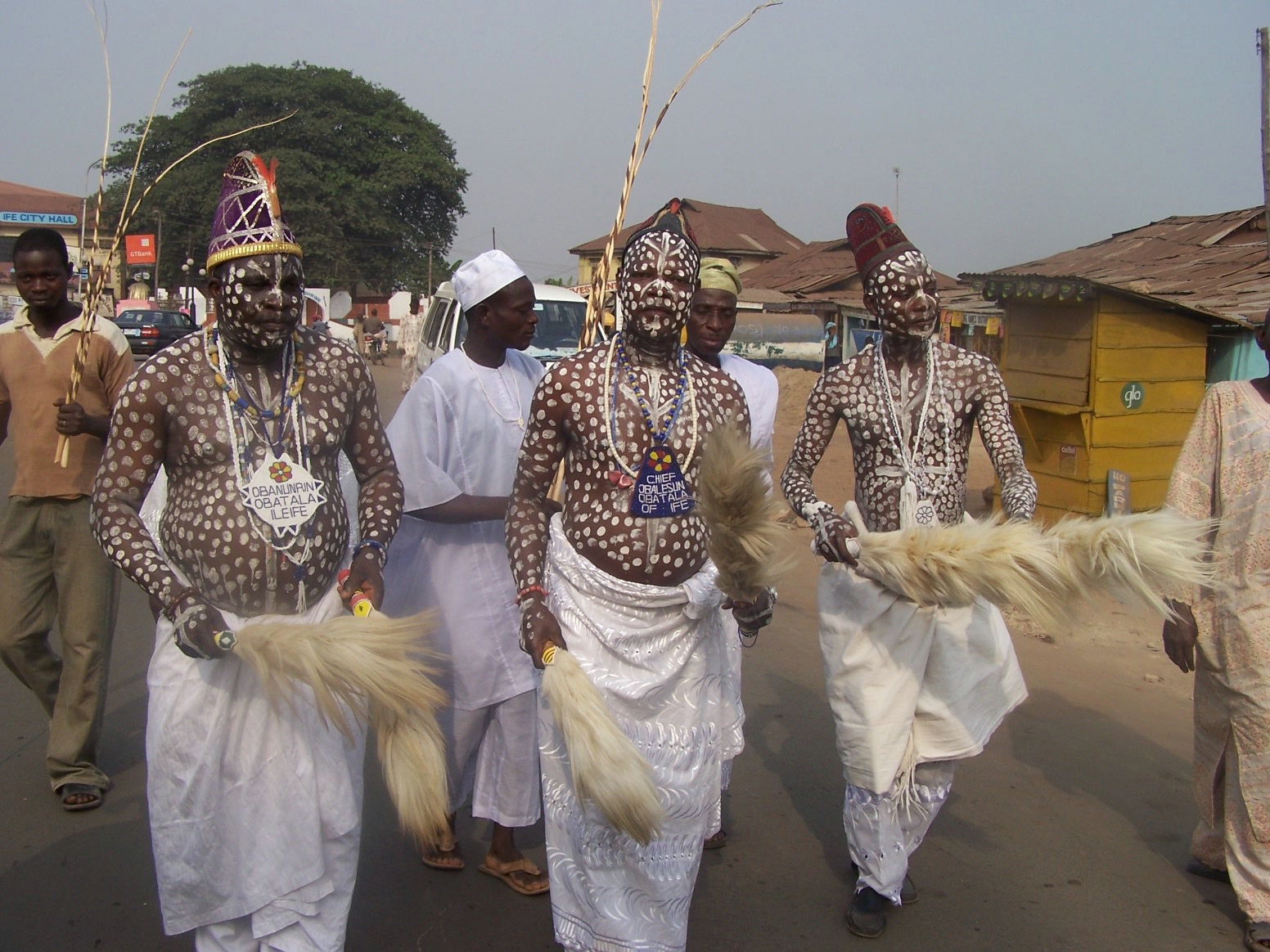FILE: Ifá priests during a ritual in Ile Ife in Osun State