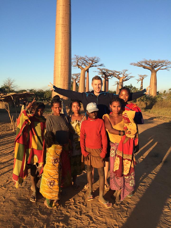 Johnny Ward in Madagascar