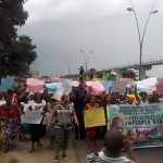 Market women protest